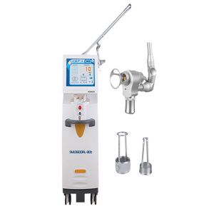 Buy cheap Top quality ablation and coagulation CO2 fractional laser machine for the treatment of skin furrows from wholesalers