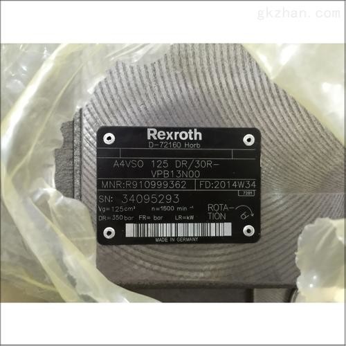 Buy cheap Rexroth R910999362 A4VSO125DR/30R-VPB13N00 Rexroth Axial Piston Variable Pump from wholesalers