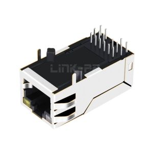 Belfuse 0826-1X1T-KL-F Compatible LINK-PP 5G Base-T 4PPoE 100W Female RJ45 Jack