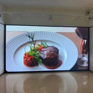 High-Definition P1.25 Indoor LED Panel with 1.25mm Ultra-Fine Pixel Pitch and