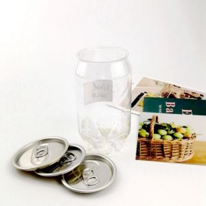 Buy cheap Customized 310ml Small Clear Plastic Juice Bottles With Lids from wholesalers
