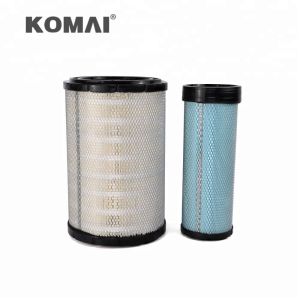 Strainer Purifier Air Cleaner Filter Element Assy , Kobelco Air Filter 370/352