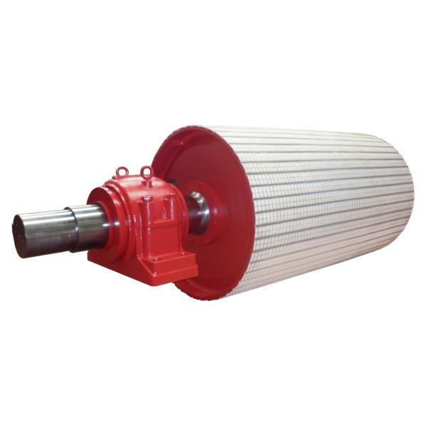 Quality 1200mm Dia Rubber Lagging Conveyor Drive Pulley Heavy Industry for sale