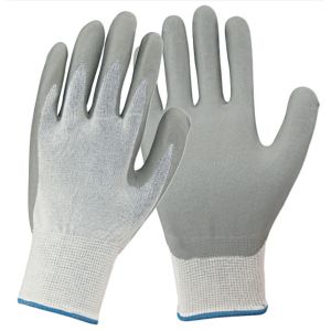 Buy cheap Soft Nitrile Coated Work Gloves Jersey Liner Resistant To Grease / Oils product