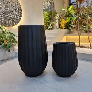 Buy cheap Upgrade Gardening Game With Our Stylish Fiber Clay Planter Collection from wholesalers