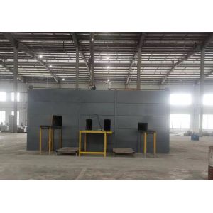 Continuous Push Plate Kiln High Efficiency Energy Saving Multifunctional