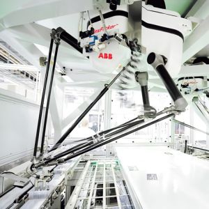 Buy cheap ABB 4 Axis Robot Arm IRB 360-1 With CNGBS Guide Rail As Assembly Machine For OEM Handling from wholesalers