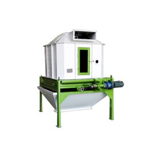 Buy cheap High Efficiency Feed Pellet Cooler Counterflow Rust Resistant Energy Saving from wholesalers