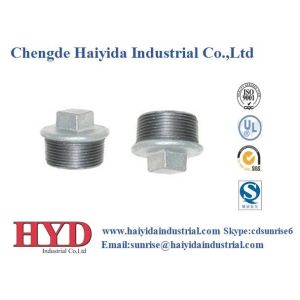 Buy cheap BEADED PLUG G.I pipe fitting cast iron product