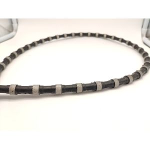 Buy cheap Customized Support OBM 11.5*40 Diamond Reinforced Concrete Wall Rope Cutting Wire Saw from wholesalers