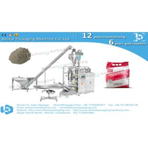Refining flux 5kg pouch packing machine BSTV-650DZ