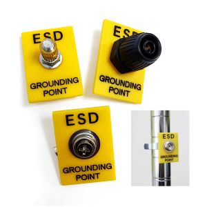Buy cheap Grounding Plug Socket Anti Static Grounding Equipment Component from wholesalers