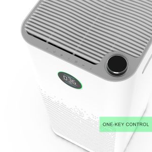 Buy cheap 20w Pm2.5 40m2 Hepa Home Air Purifier With DC Motor from wholesalers