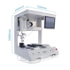 Buy cheap JBC controller 24VDC 350W AI Soldering Robot With Computer from wholesalers