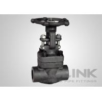 Buy cheap Forged Steel Gate Valve Threaded End NPT Solid Wedge Class 800-1500 product
