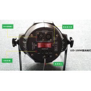 Led Dmx Par Can Lights / Led Mini Par Light With Big Angle And Multi Colors