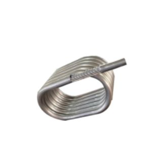 Buy cheap Heat Transfer Pure Titanium Coaxial Heat Exchanger Condenser Coil from wholesalers