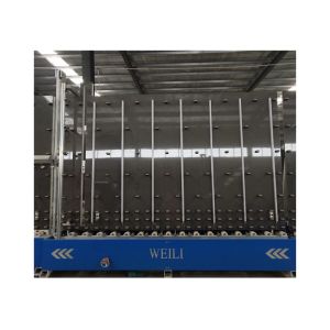 High Efficiency Insulating Glass Line With 2-12m/Min Washing Glass Speed