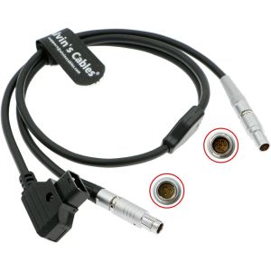 Buy cheap Run Stop Cable 7 Pin Male To 3 Pin Male + D Tap Power Cable For ARRI Cforce RF Motor Cmotion CPRO Motor | Camin CAM from wholesalers
