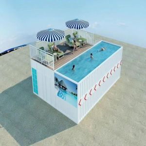 Custom Sandwich Panel Container House 2 Bedroom Modular Homes