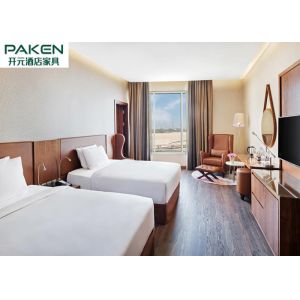 Buy cheap Adisson Luxury Bedroom Set Furniture For 3-5 Star Hotel Classic Concordant Color from wholesalers