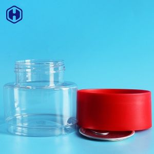 Buy cheap Custom Stackable 396ML 13OZ  Clear PET Jar For Candies from wholesalers