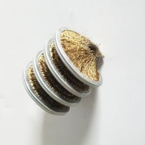 Buy cheap ODM Spiral Coil Spring Brush For Polishing Derusting from wholesalers