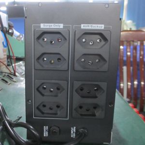 1200VA 720W Line Interactive UPS Metal UPS AVR Backup UPS For Office USB Port