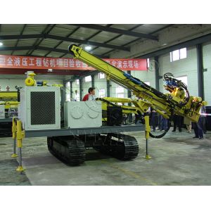 Buy cheap Full Hydro Multifunction 58kN Construction Drilling Rig from wholesalers