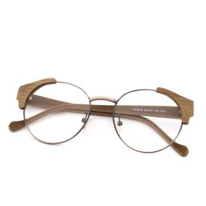 Buy cheap Artisanal Wood Copy Acetate Glasses Frame Retro Square Eyeglasses from wholesalers