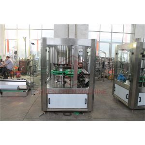 Drink CSD Water Filling Capping And Labeling Package Machine Semi Automatic