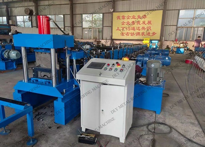 Buy cheap 20000kg 300mm C Channel Roll Forming Machine Metal Roof Tile Making With Touch Screen from wholesalers