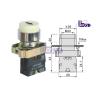 Buy cheap LAY5（XB2）-BL3341 white color spring return flat button push button swithes，Convex button Spring return， Marked from wholesalers