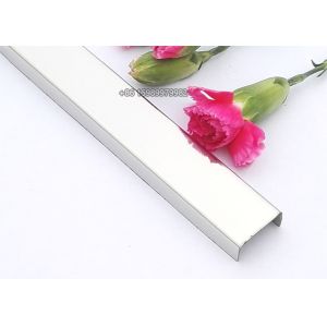 Buy cheap 8k Mirror Stainless Steel U Trim Antiscratch Polished Effect from wholesalers