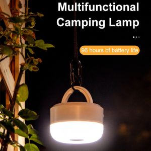 Buy cheap Popular Outdoor Multi-function Camping Tent Lights Rechargeable Portable Magnet Lamp with Power Bank Function from wholesalers