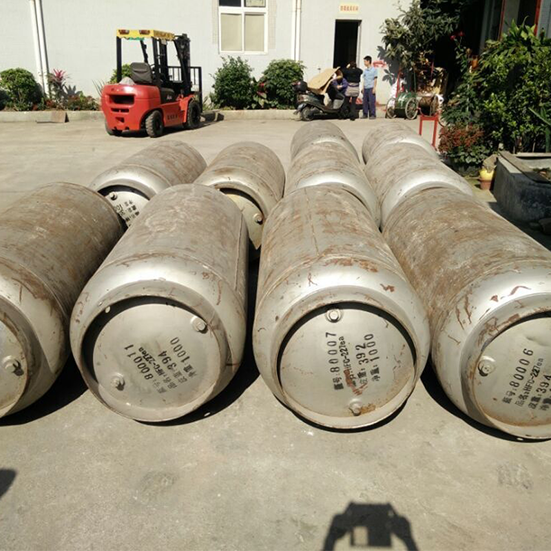 Heptafluoropropane perfluorohexanone fire extinguishing agent filling equipment