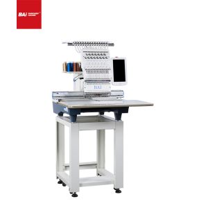 Buy cheap Jacket BAI 15 Needles Embroidery Machine 350mm Single Head from wholesalers