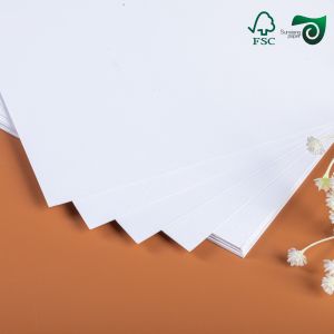 Buy cheap FSC Double Sided Coated Glossy Cover Paper  460mm 650mm  With High Printability from wholesalers