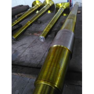 Buy cheap Forged Steel Marine Propeller Shaft , Forging Rudder Shafts For Ships from wholesalers
