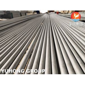 Buy cheap ASME SA789 , ASTM A789 S31803 Seamless Duplex Steel Tubes from wholesalers