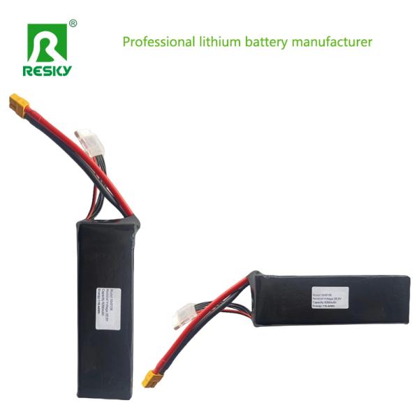 14.8V 2600mAh RC Lithium Battery 30c 4s RC Lithium Polymer Batteries