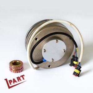 China ODM Forklift Brake System Electromagnetic Powder Brake on sale