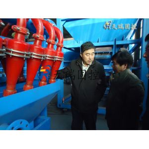 Buy cheap Large Capacity Drilling Mud Desilter Hydrocyclone Solids Control Equipment from wholesalers