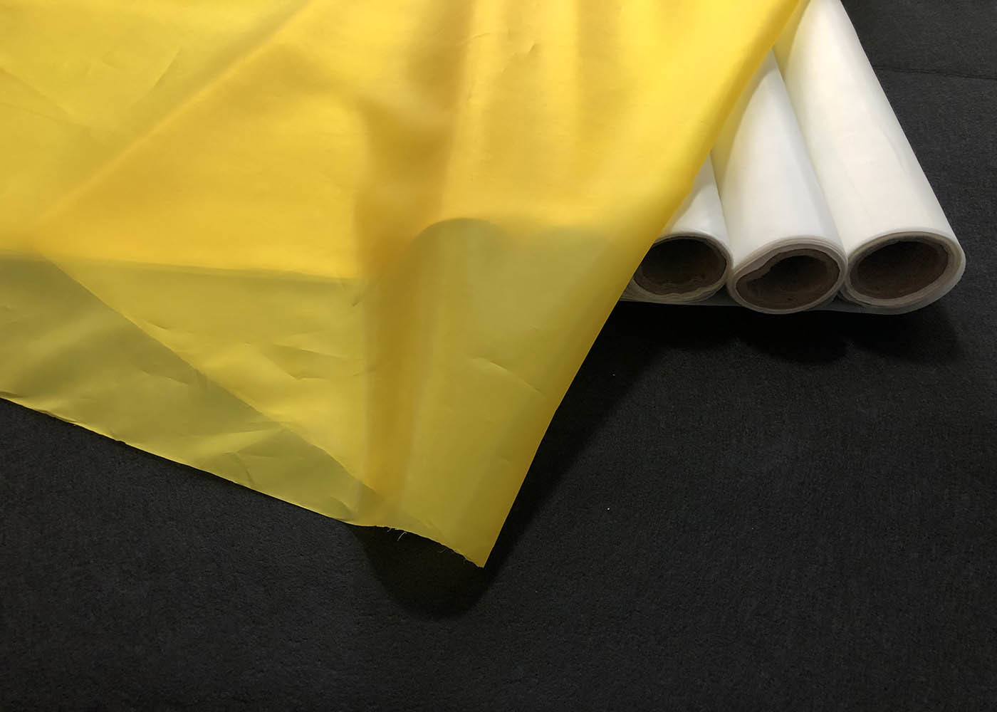 Buy cheap Yellow Monofilament Polyester Silk Screen Printing Mesh 39t 168t 80 380 420 from wholesalers