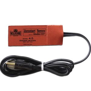 Buy cheap 3.5x1.25x0.25 Inch Silicone Heater Pad Weatherproof from wholesalers