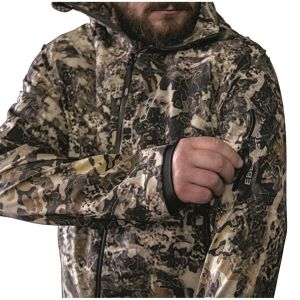 Buy cheap Water Proof Mens Camo Hunting Jacket Breathable Polyester Mesh Lining from wholesalers