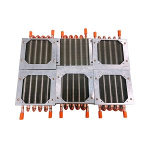 Buy cheap RoHS Copper Finned Copper Tube Heat Exchanger Freon from wholesalers
