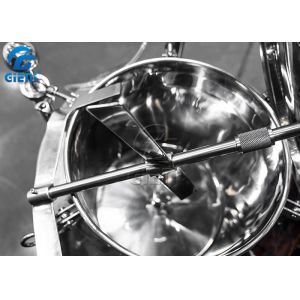 Buy cheap SUS304 / SUS316L Materials 10L-150L Customized Lipstick Melting Tank from wholesalers