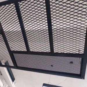 Building Ceilings Aluminum Expanded Wire Mesh Facade Screen Building Material