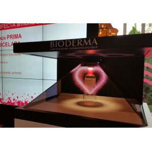 Buy cheap SH27022 Hologram Pyramid Advertising Player Holographic Display 110-240V from wholesalers